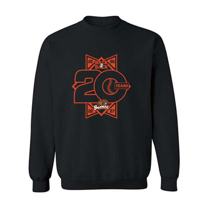 Oregon State - NCAA Baseball : Max Fraser - 20th Anniversary v1 Crewneck Sweatshirt-0