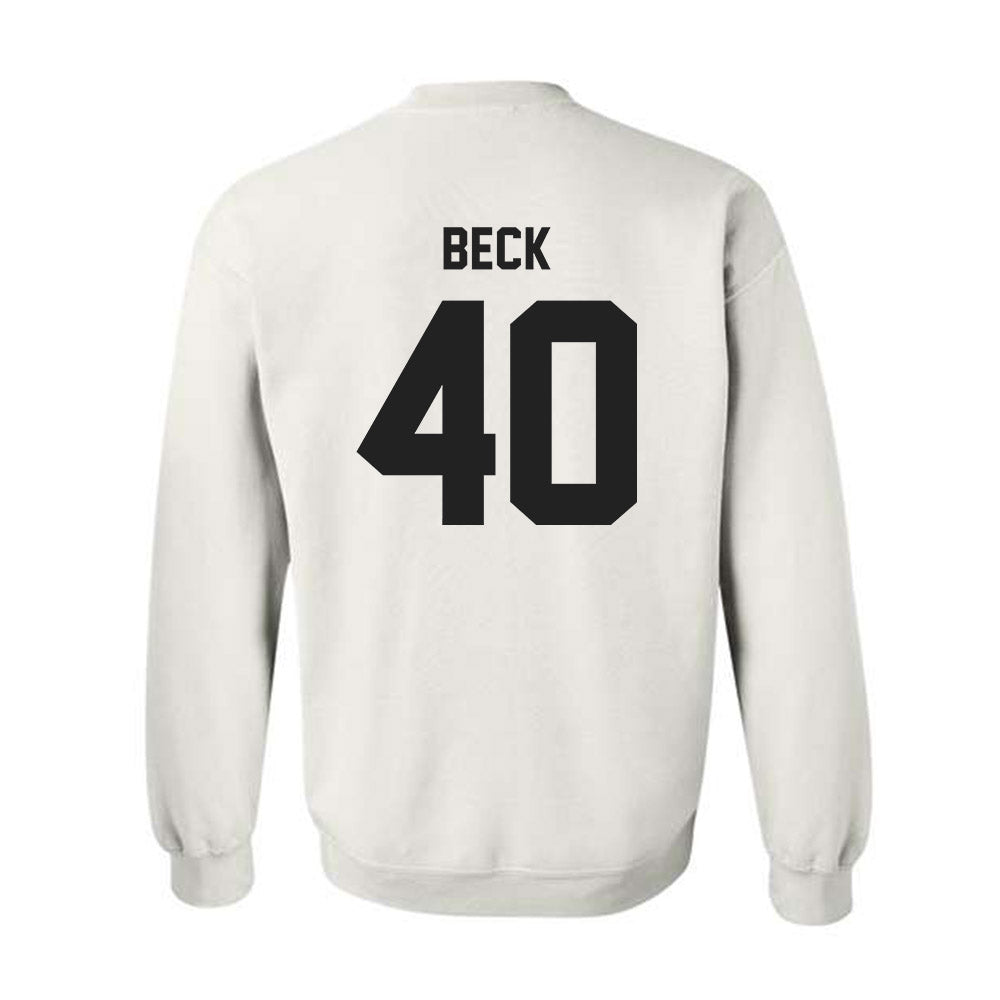Oregon State - NCAA Baseball : Kameron Beck - 20th Anniversary v2 Crewneck Sweatshirt-1