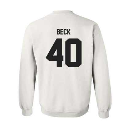 Oregon State - NCAA Baseball : Kameron Beck - 20th Anniversary v2 Crewneck Sweatshirt-1