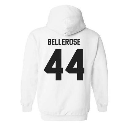 Oregon State - NCAA Baseball : Tyler Bellerose - 20th Anniversary v2 Hooded Sweatshirt-1