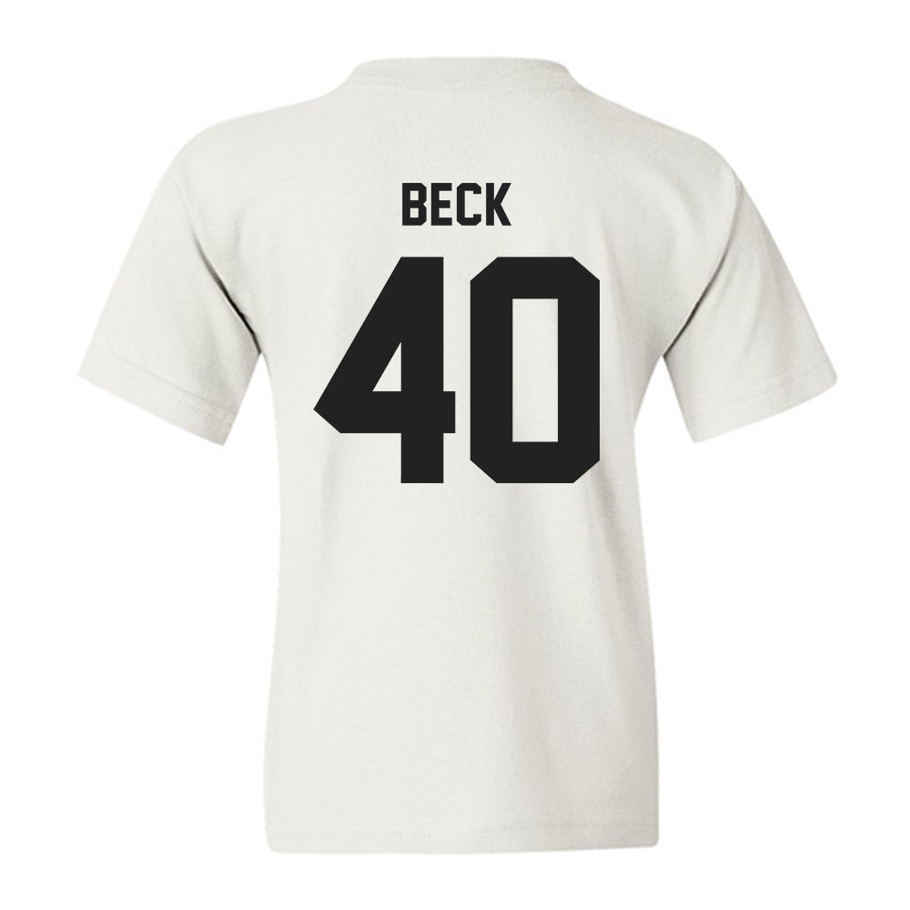 Oregon State - NCAA Baseball : Kameron Beck - 20th Anniversary v2 Youth T-Shirt-1