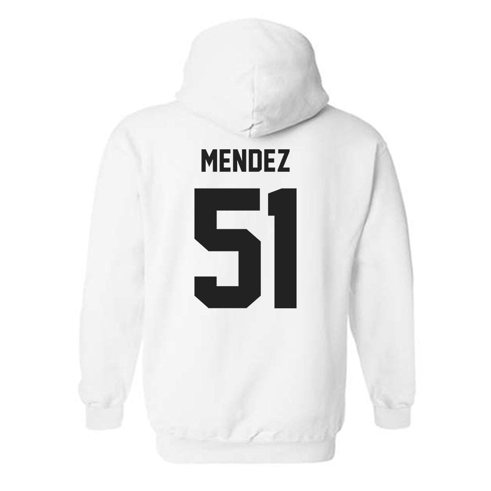 Oregon State - NCAA Baseball : Connor Mendez - 20th Anniversary v2 Hooded Sweatshirt-1