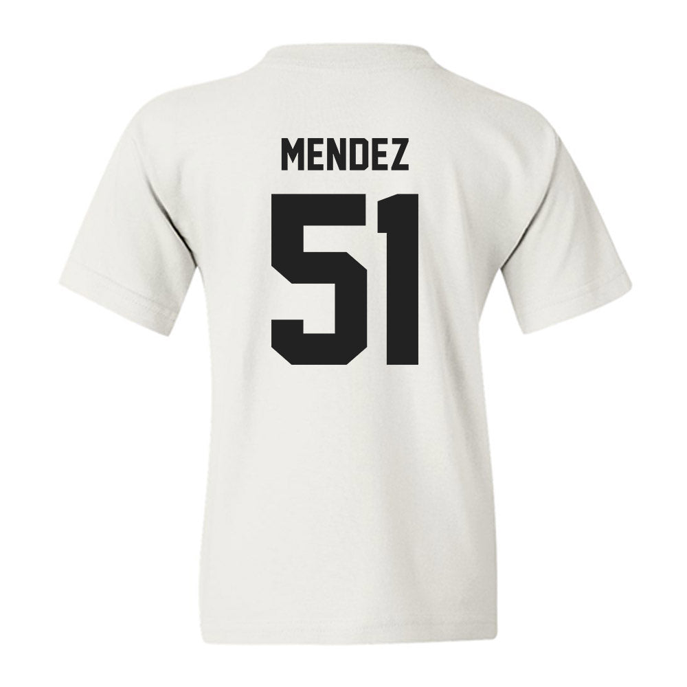 Oregon State - NCAA Baseball : Connor Mendez - 20th Anniversary v2 Youth T-Shirt-1