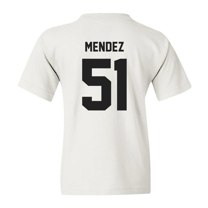Oregon State - NCAA Baseball : Connor Mendez - 20th Anniversary v2 Youth T-Shirt-1
