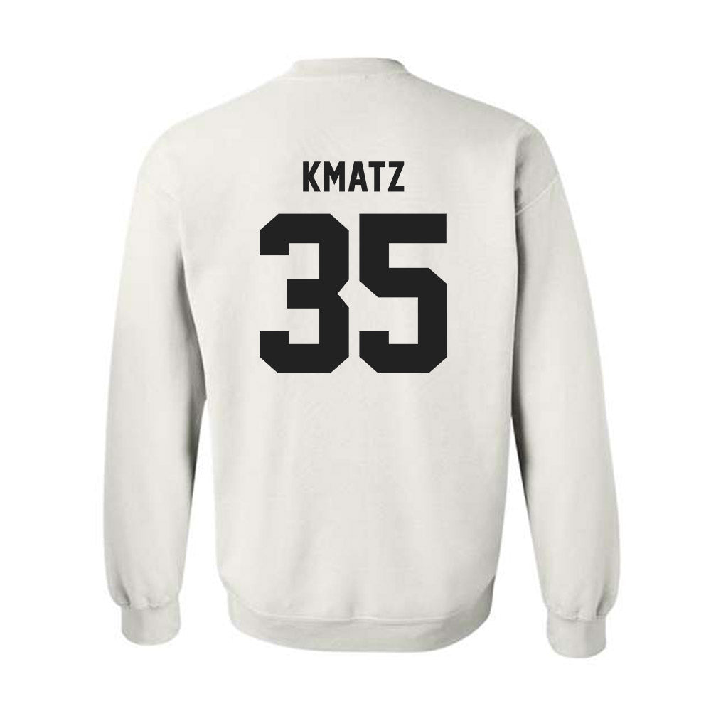 Oregon State - NCAA Baseball : Zach Kmatz - 20th Anniversary v2 Crewneck Sweatshirt-1