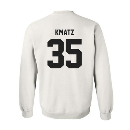 Oregon State - NCAA Baseball : Zach Kmatz - 20th Anniversary v2 Crewneck Sweatshirt-1