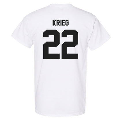 Oregon State - NCAA Baseball : Jacob Krieg - 20th Anniversary v2 T-Shirt-1