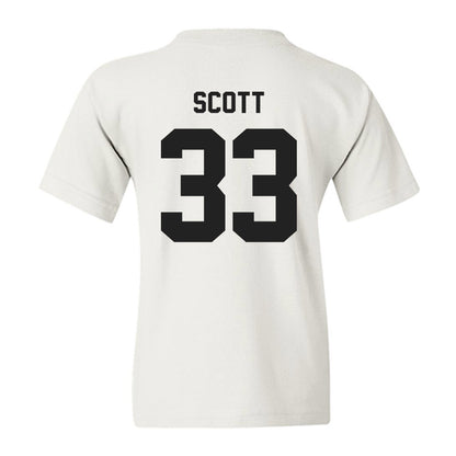 Oregon State - NCAA Baseball : Noah Scott - 20th Anniversary v2 Youth T-Shirt-1