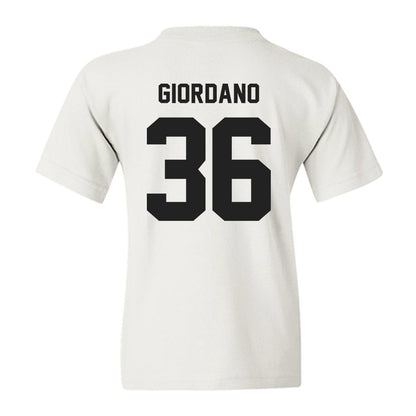 Oregon State - NCAA Baseball : Jack Giordano - 20th Anniversary v2 Youth T-Shirt-1