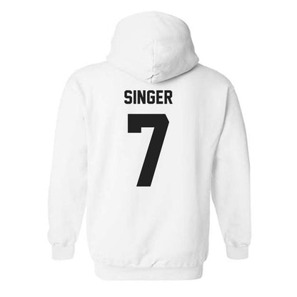 Oregon State - NCAA Baseball : Aj Singer - 20th Anniversary v2 Hooded Sweatshirt-1