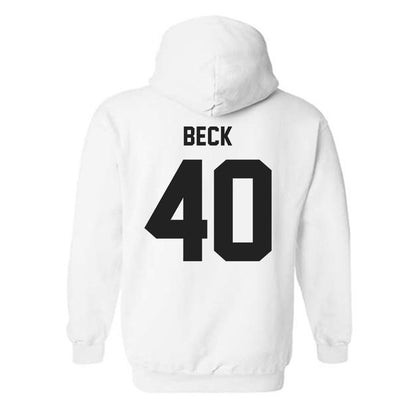 Oregon State - NCAA Baseball : Kameron Beck - 20th Anniversary v2 Hooded Sweatshirt-1