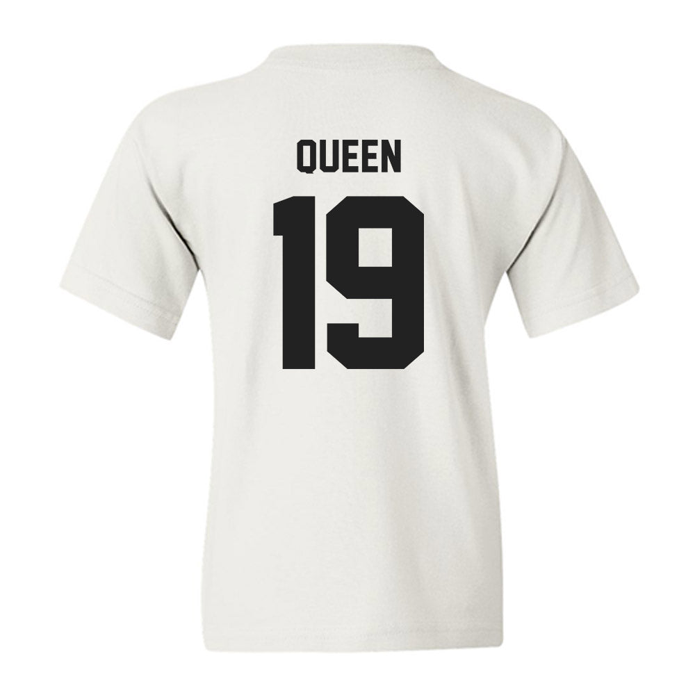 Oregon State - NCAA Baseball : Wyatt Queen - 20th Anniversary v2 Youth T-Shirt-1