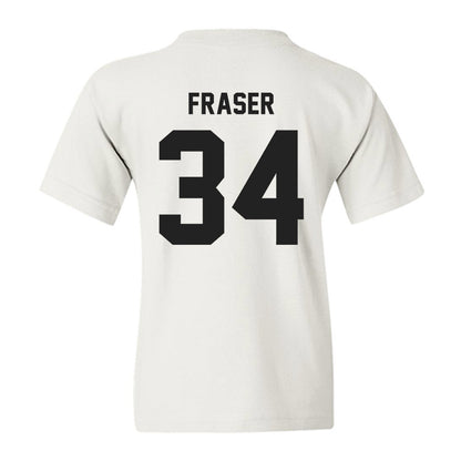 Oregon State - NCAA Baseball : Max Fraser - 20th Anniversary v2 Youth T-Shirt-1