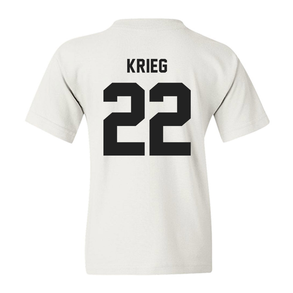 Oregon State - NCAA Baseball : Jacob Krieg - 20th Anniversary v2 Youth T-Shirt-1