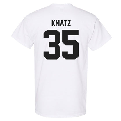 Oregon State - NCAA Baseball : Zach Kmatz - 20th Anniversary v2 T-Shirt-1