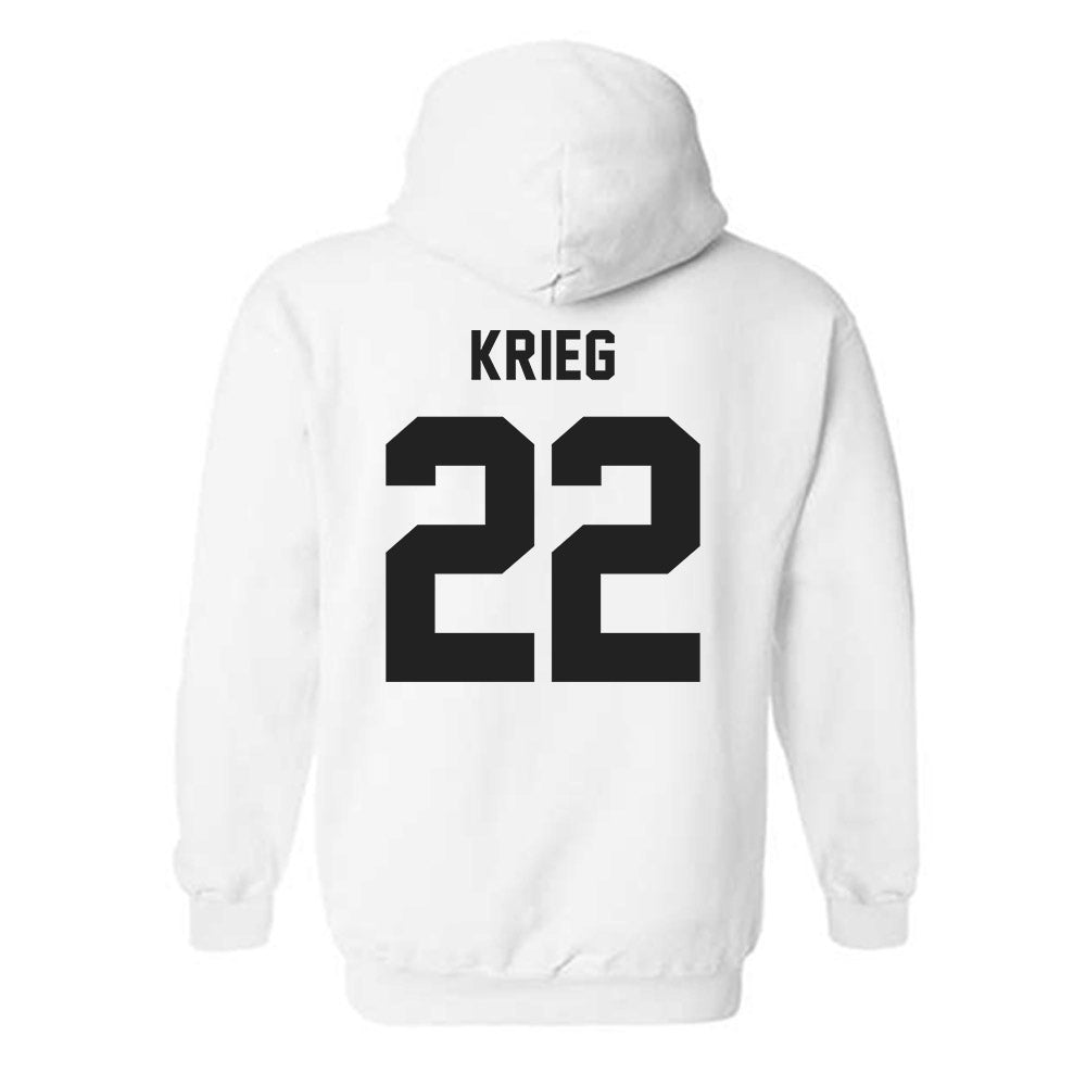 Oregon State - NCAA Baseball : Jacob Krieg - 20th Anniversary v2 Hooded Sweatshirt-1