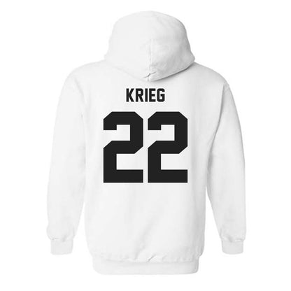 Oregon State - NCAA Baseball : Jacob Krieg - 20th Anniversary v2 Hooded Sweatshirt-1