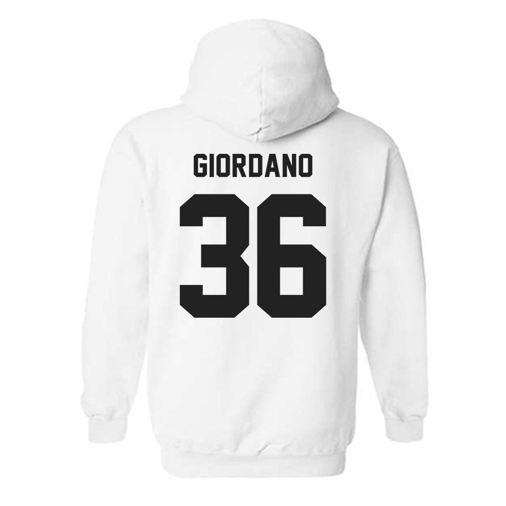 Oregon State - NCAA Baseball : Jack Giordano - 20th Anniversary v2 Hooded Sweatshirt-1