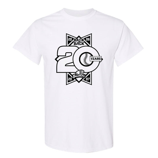 Oregon State - NCAA Baseball : Trey Morris - 20th Anniversary v2 T-Shirt-0