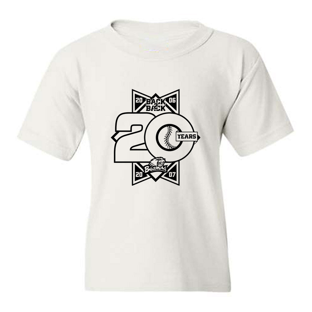 Oregon State - NCAA Baseball : Tyler Inge - 20th Anniversary v2 Youth T-Shirt-0
