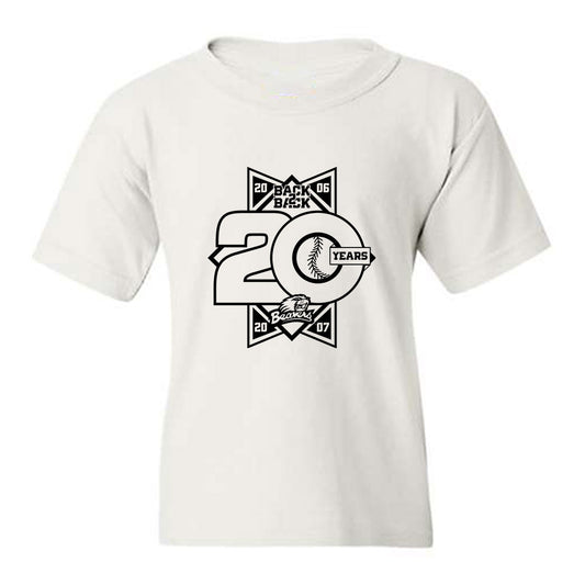 Oregon State - NCAA Baseball : Wyatt Queen - 20th Anniversary v2 Youth T-Shirt-0