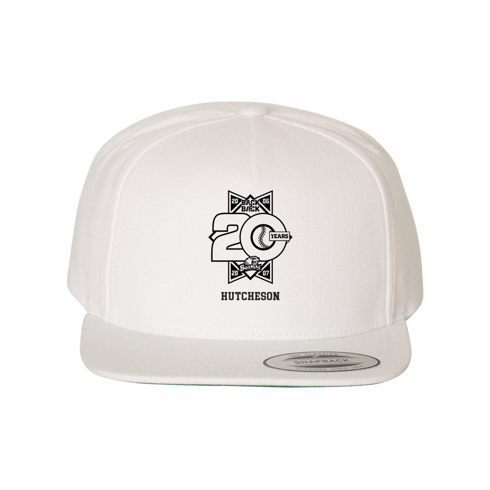 Oregon State - NCAA Baseball : AJ Hutcheson - 20th Anniversary Snapback Hat-0