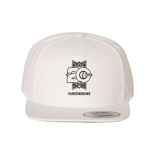 Oregon State - NCAA Baseball : Ryan VandenBrink - 20th Anniversary Snapback Hat-0