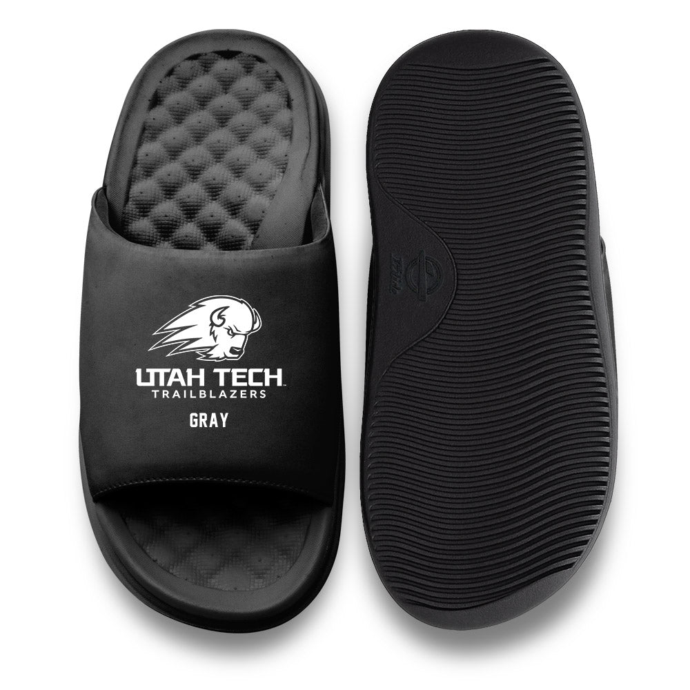 Utah Tech - NCAA Men's Soccer : Caellum Gray - ISlide-0