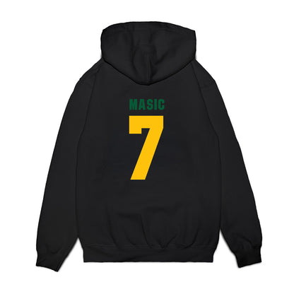 USFCA - NCAA Men's Basketball : Vukasin Masic - Vintage Premium Hooded Sweatshirt-1