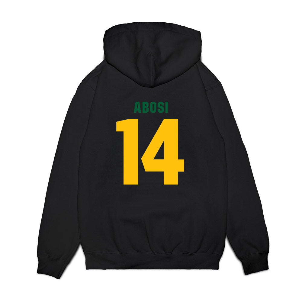 USFCA - NCAA Men's Basketball : Ben Abosi - Vintage Premium Hooded Sweatshirt-1