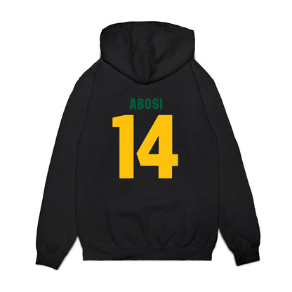 USFCA - NCAA Men's Basketball : Ben Abosi - Vintage Premium Hooded Sweatshirt-1