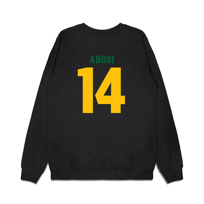 USFCA - NCAA Men's Basketball : Ben Abosi - Vintage Premium Crewneck Sweatshirt-1