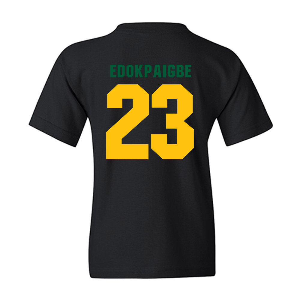 USFCA - NCAA Women's Basketball : Candy Edokpaigbe - Vintage Youth T-Shirt-1