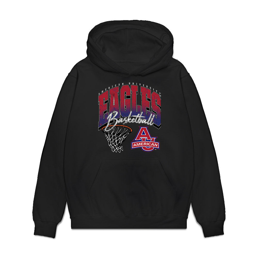 American - NCAA Men's Basketball : Eric Michaels - Vintage Shersey Premium Hooded Sweatshirt-0