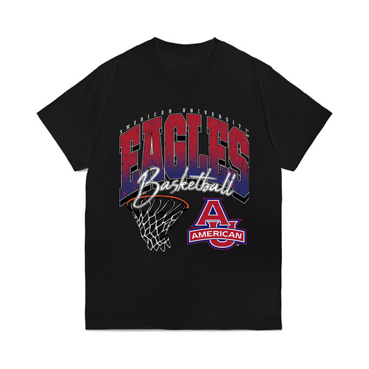 American - NCAA Men's Basketball : Alexander Bryant - Vintage Shersey Comfort Colors T-Shirt-0