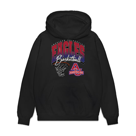 American - NCAA Women's Basketball : Mary Bolesky - Vintage Shersey Premium Hooded Sweatshirt-0