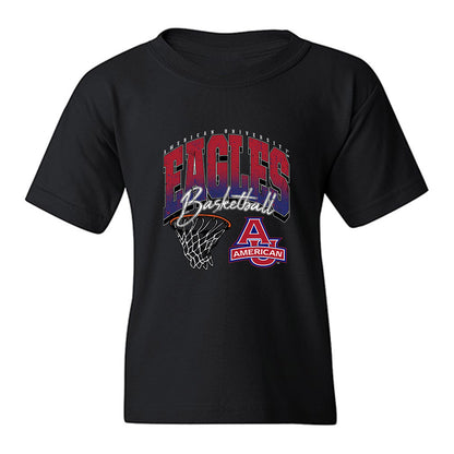 American - NCAA Men's Basketball : Madden Collins - Vintage Shersey Youth T-Shirt-0