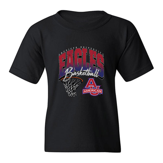 American - NCAA Men's Basketball : Kade Sebastian - Vintage Shersey Youth T-Shirt-0