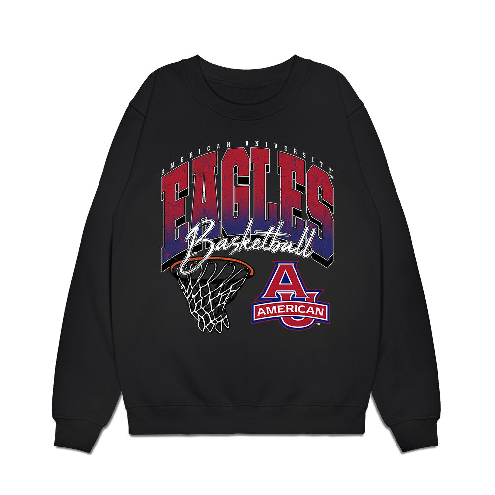 American - NCAA Men's Basketball : Julen Iturbe - Vintage Shersey Premium Crewneck Sweatshirt-0