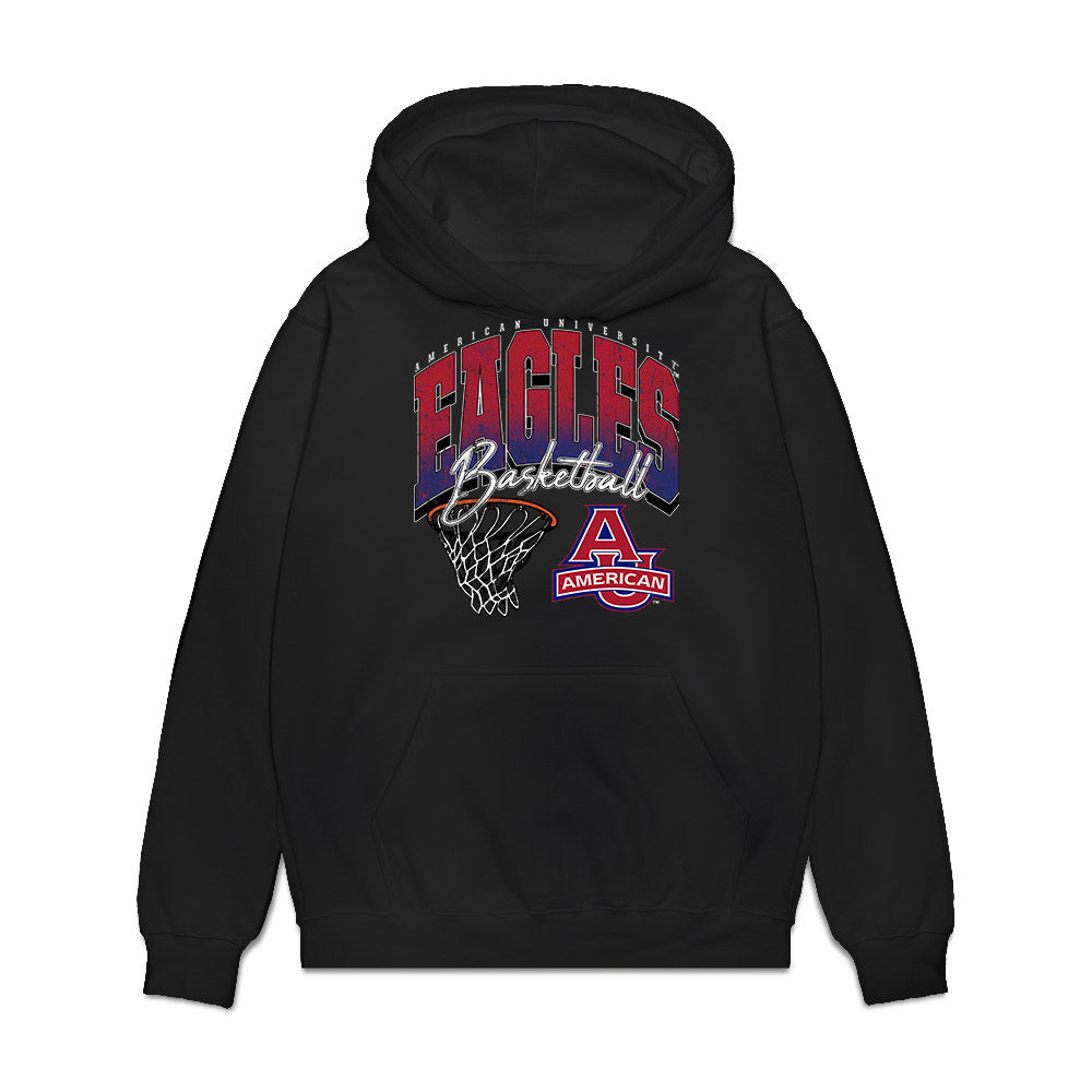American - NCAA Women's Basketball : Charlotte Tuhy - Vintage Shersey Premium Hooded Sweatshirt-0