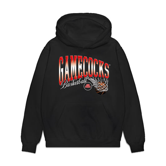 Jax State - NCAA Women's Basketball : Kyera Thornsbury - Vintage Basketball Premium Hooded Sweatshirt-0