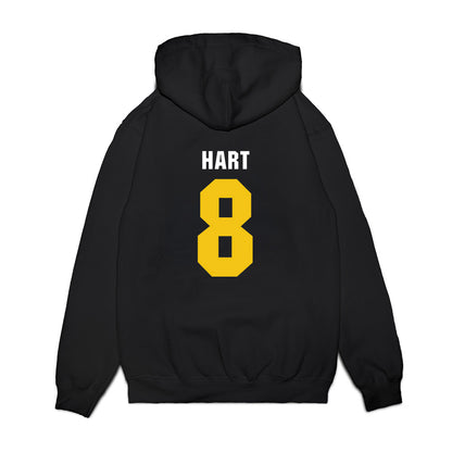 La Salle - NCAA Men's Basketball : Nas Hart - Vintage Basketball Premium Hooded Sweatshirt-1