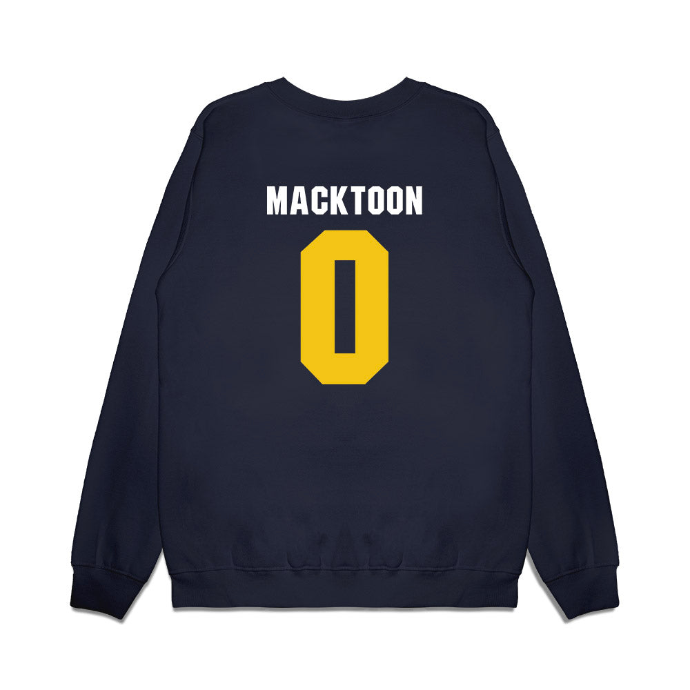 La Salle - NCAA Women's Basketball : aryss macktoon - Vintage Basketball Premium Crewneck Sweatshirt-1