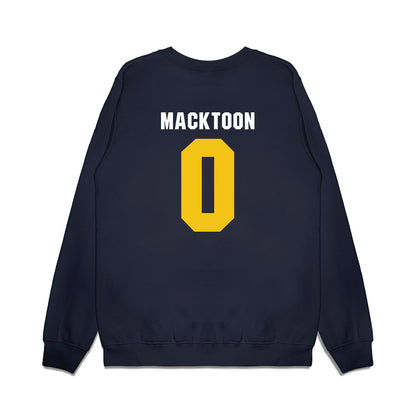 La Salle - NCAA Women's Basketball : aryss macktoon - Vintage Basketball Premium Crewneck Sweatshirt-1