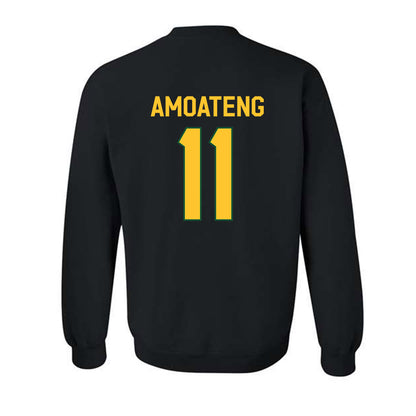 GMU - NCAA Women's Basketball : Mary Amoateng - Vintage Shersey Crewneck Sweatshirt-1
