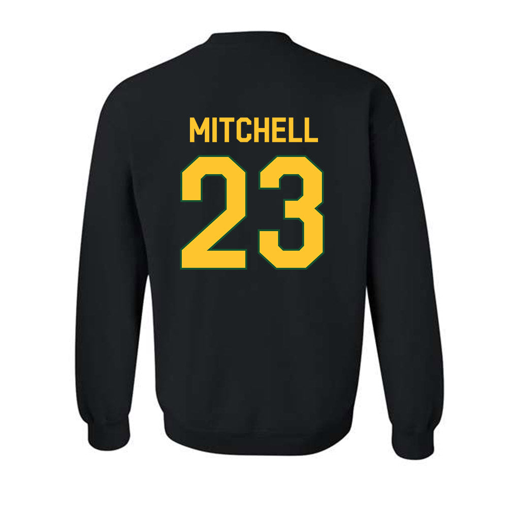 GMU - NCAA Women's Basketball : Nekhu Mitchell - Vintage Shersey Crewneck Sweatshirt-1