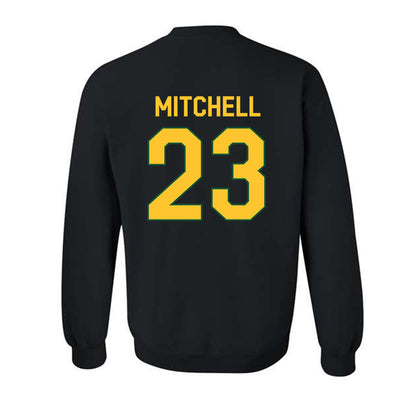 GMU - NCAA Women's Basketball : Nekhu Mitchell - Vintage Shersey Crewneck Sweatshirt-1
