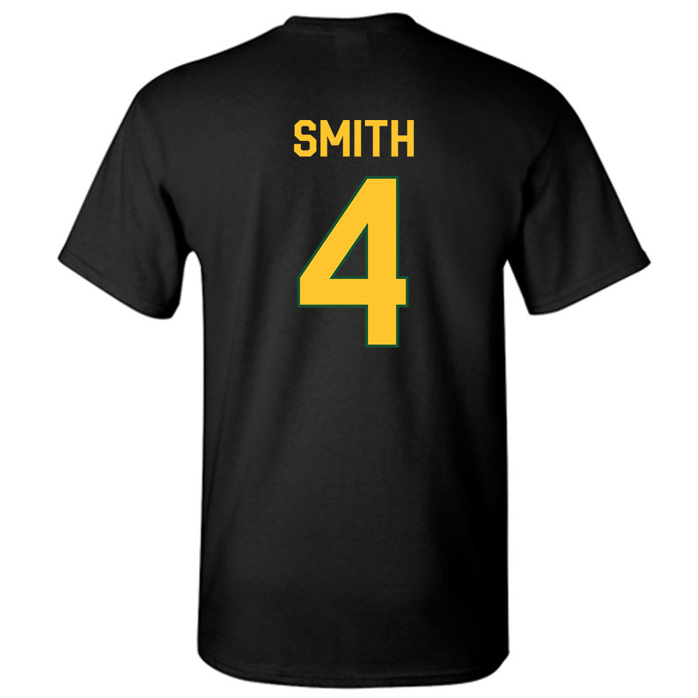 GMU - NCAA Women's Basketball : Sonia Smith - Vintage Shersey T-Shirt-1