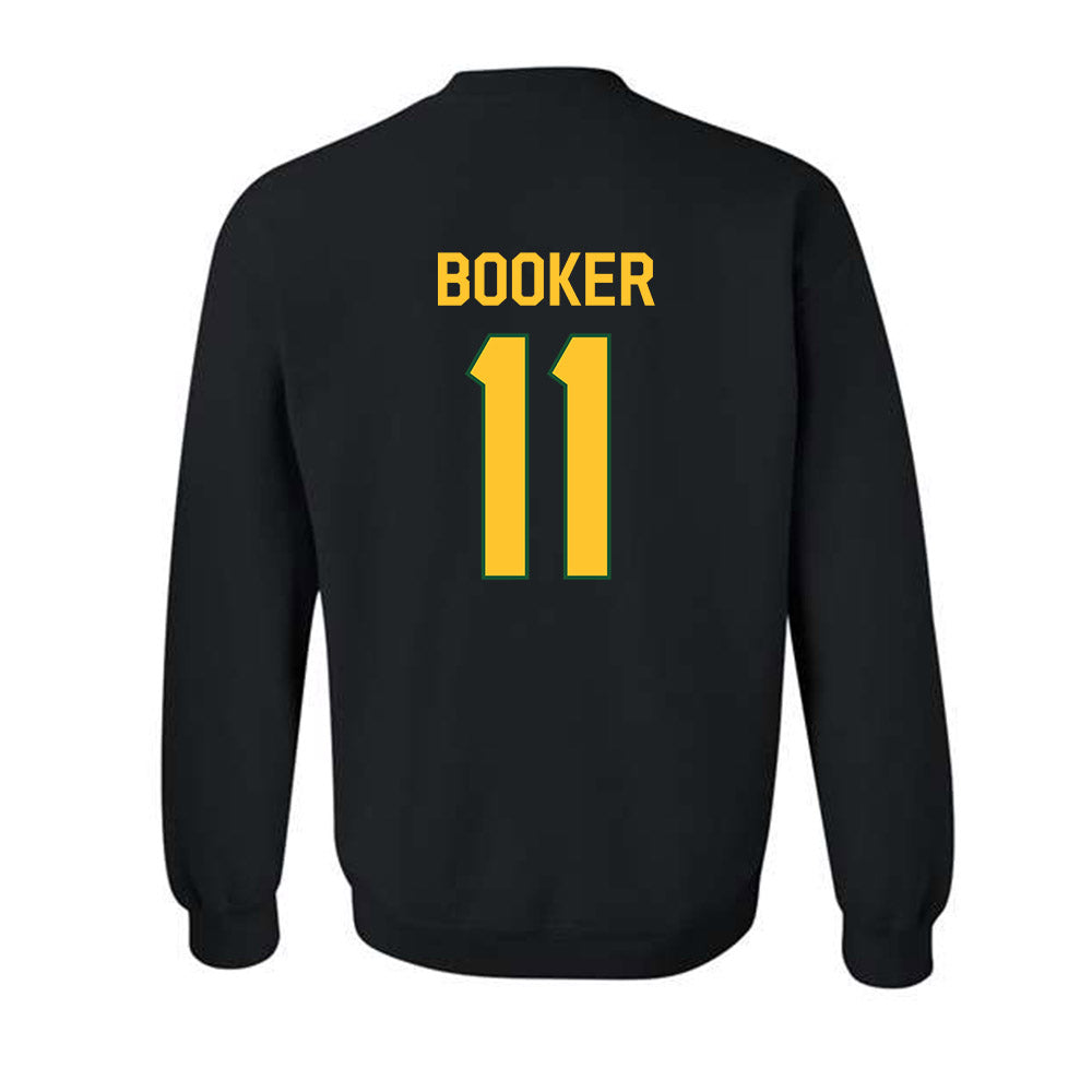 GMU - NCAA Men's Basketball : Devin Booker - Vintage Shersey Crewneck Sweatshirt-1