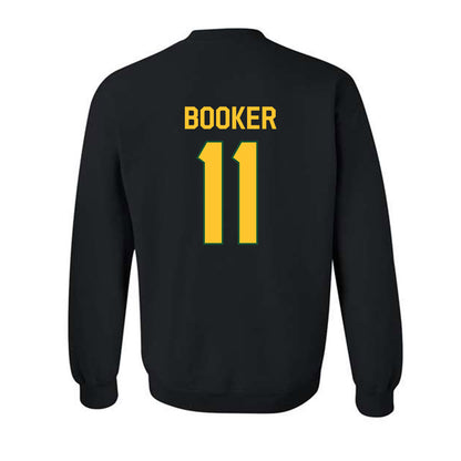 GMU - NCAA Men's Basketball : Devin Booker - Vintage Shersey Crewneck Sweatshirt-1